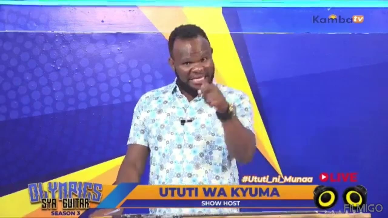 Olympics Shifting- Madharau ya Wanamziki kwa Watangazaji- dj biado who is the president.