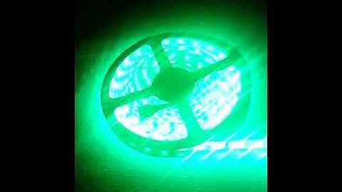 Fita do led não colocada no som