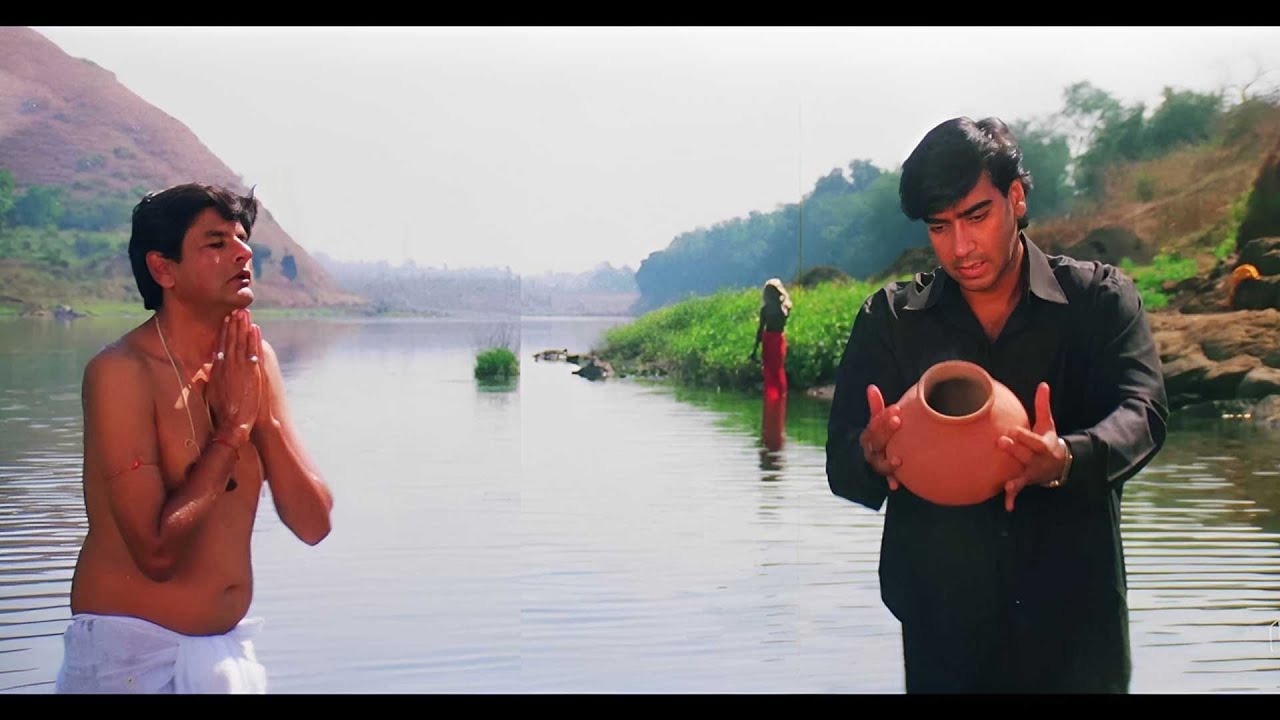 20 साल बाद बहाई बाप की अस्थियाँ : Ajay Devgan | Vijaypath |  ज़बरदस्त सीन