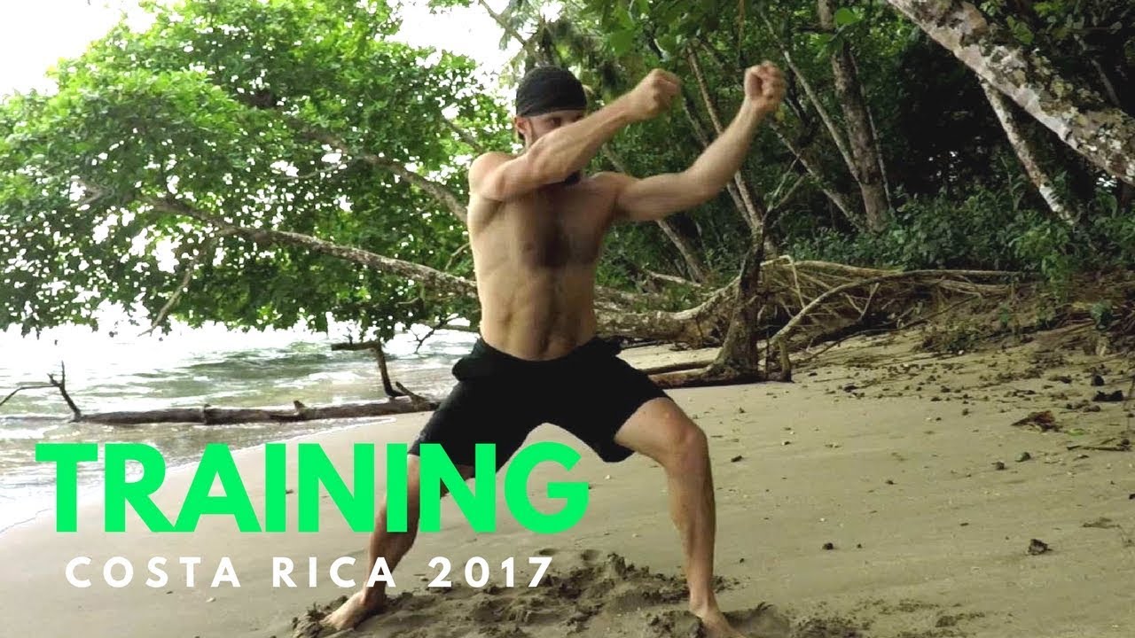 Martial Arts Training in Costa Rica, 2017 YouTube
