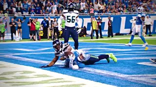 Josh Reynolds Great TD Catch vs Seattle