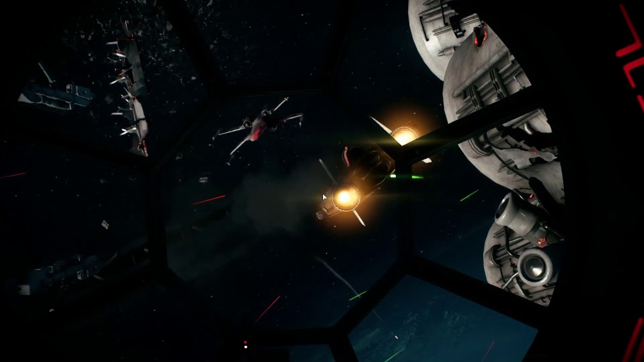 Battlefront 2 cinematics