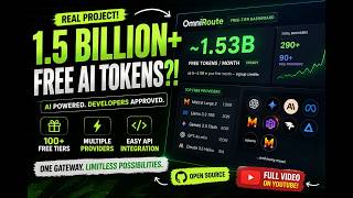 1.5 BILLION+ Tokens! 🤯 AI Coding That NEVER Stops 🔥