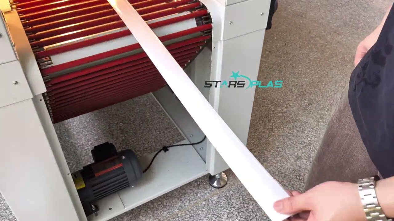 3-Meter Baseboard Heat Shrink Machine Custom Heat Shrink Packaging Solution for Long Profiles