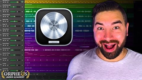 The Best Logic Pro Beginner Guide (in 20 Minutes) 2025 Update