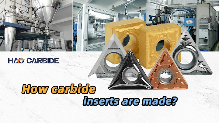 How carbide inserts are made?