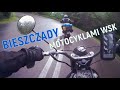 Jedziemy motocyklami WSK przez Polskę w malownicze Bieszczady ! Dwa dni i 800 km Górskie serpentyny