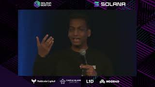 Ankur Jain on Solana mobile at Solana Boston screenshot 5