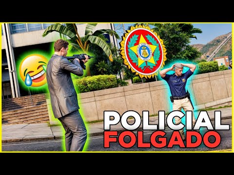 ELON MUSK se VINGOU dos POLICIAIS FOLGADOS no GTA RP