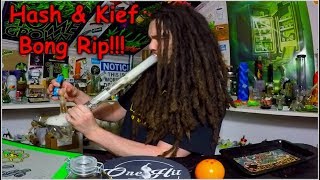 HASH & KIEF HALF GRAM BONG RIP