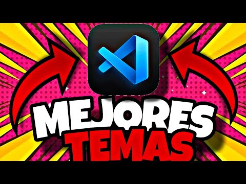 💥LOS MEJORES TEMAS PARA VSCODE 2023 💥