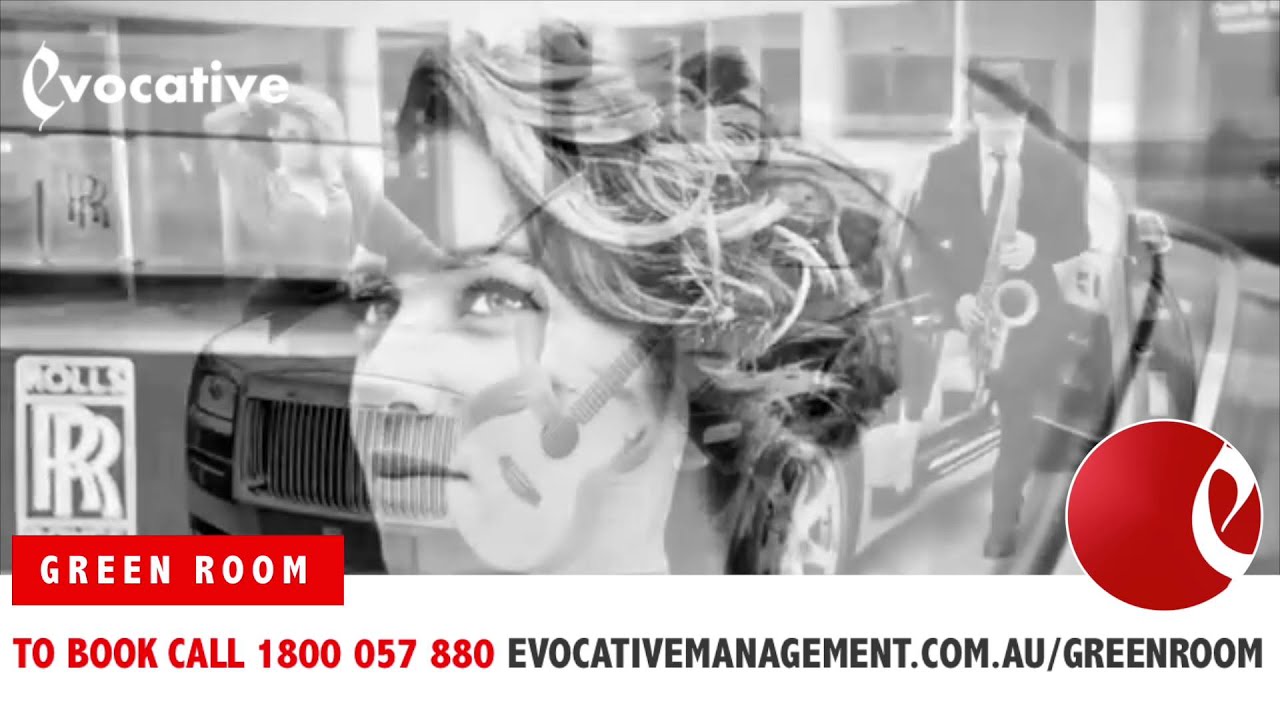 GREEN ROOM  | Evocative Management Australia