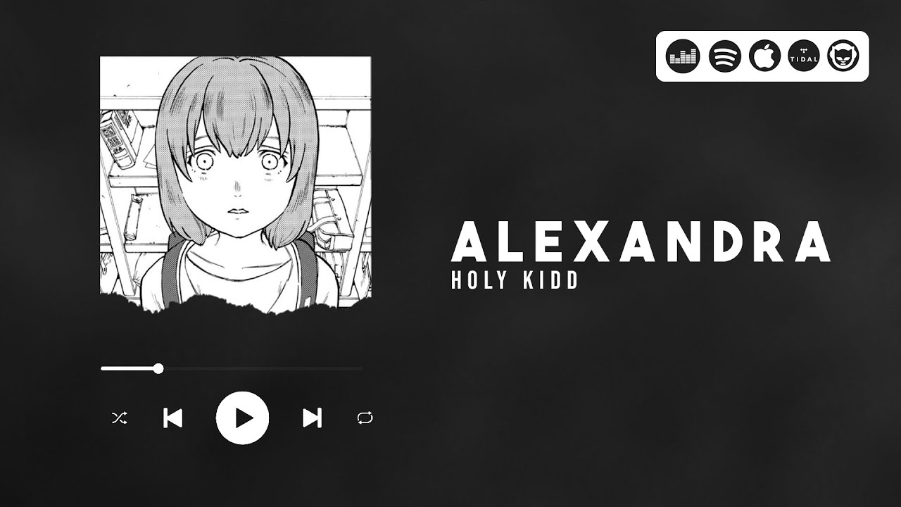 Holy Kidd - Alexandra (AMV A Silent Voice)