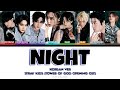 Han Rom Eng STRAY KIDS NIGHT Korean Ver Tower Of God S2 Color Coded Lyrics 스트레이키즈 신의 탑 2기 공방전 Han Rom Eng STRAY KIDS NIGHT Korean Ver Tower Of God S2 Color Coded Lyrics 스트레이키즈 신의 탑 2기 공방전