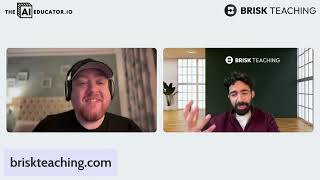 The AI Educator Webinar with Brisk Teaching
