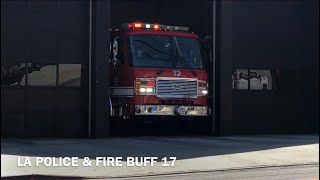 LAFD LIGHT FORCE 2 RESPONDING