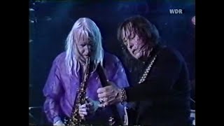 Edgar Winter &amp; Rick Derringer 1990 05 09 Rockpalast, Cologne, Germany