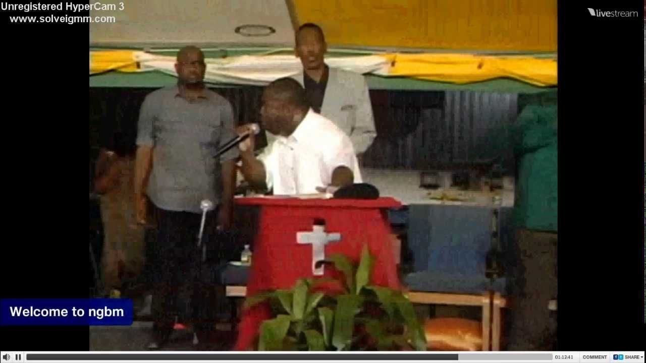 Prophet Mark Vereen @ NGBM Tent Revival (Part 1)