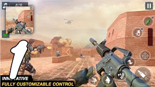 FPS Commando - Shooting Games Gameplay Walkthrough #1 (Android, IOS) screenshot 5