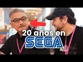 "Sega tiene muchos juegos aburridos" Tez Okano, creador de SEGAGAGA