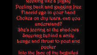 Siouxsie and the banshees - peek-a-boo lyrics.