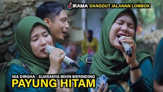 MERINDING !! SUARANYA SEKELAS ARTIS PAPAN ATAS NIA DIRGHA PAYUNG HITAM DANGDUT JALANAN IRAMA DOPANG