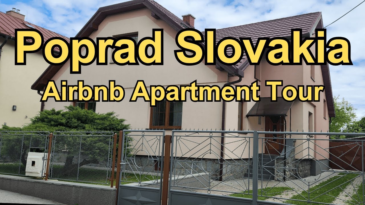Poprad Airbnb Apartment Tour