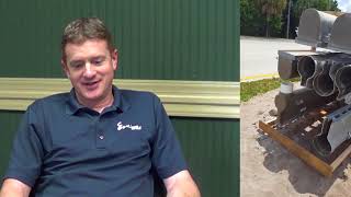 Dura Trench prefabricated trench drains