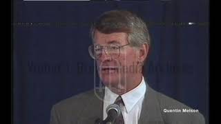 Dan Reeves Interview on Being Hired as New York Giants Head Coach (January 30, 1993)