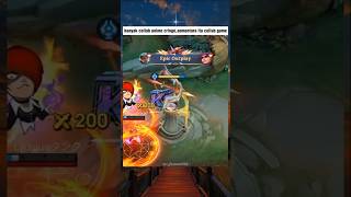 Bukan collab terbaik tapi keren #mobilelegends #mlbb #mlbbmeme #mlbbmontage #chou #choukof