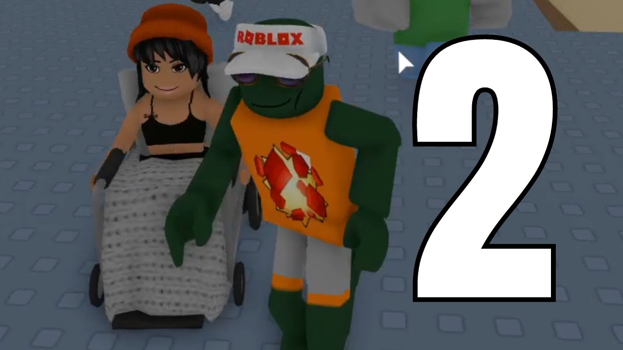 Wheelchairs In Roblox Roblox Natural Disaster Survival Part 2 YouTube