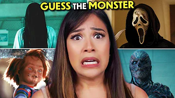 Guess the Movie and TV Monster in One Second! | React