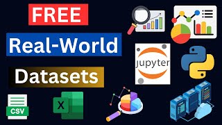 How to get FREE Data for Data Engineering and Analytics Projects!