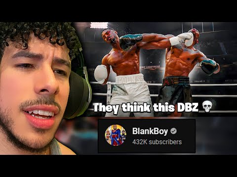 When CREED and DAME had the best DBZ fight (Blankboy Reaction)