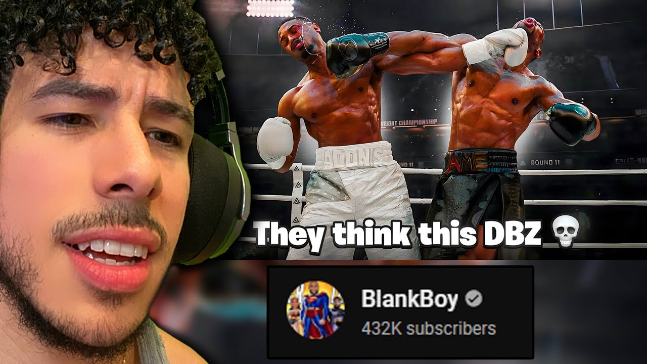 When CREED and DAME had the best DBZ fight (Blankboy Reaction)