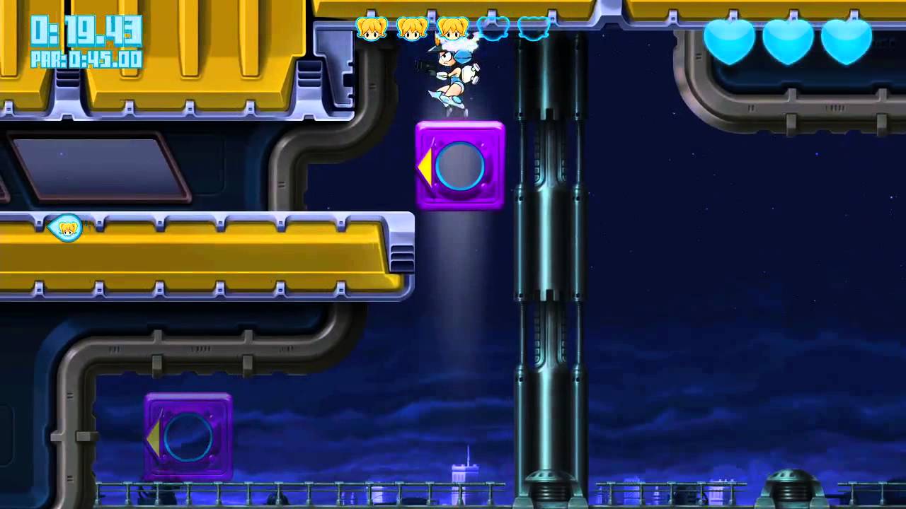 Mighty Switch Force Par Incident 07