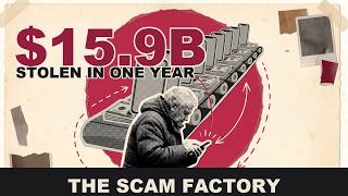 The Scam Factory — How Trust Became a $15.9 Billion Industry