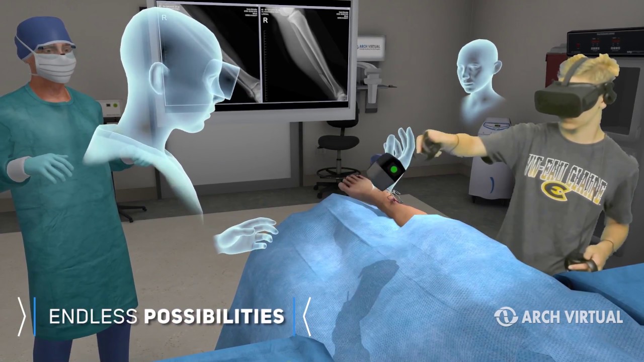 Gnaven udtryk Karakter VR Medical Simulation and Training from Arch Virtual, Developers of  Acadicus - YouTube