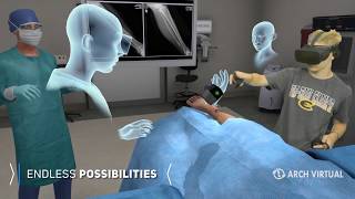 VR Medical Simulation and Training from Arch Virtual, Developers of Acadicus screenshot 2
