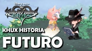 Kingdom Hearts Union X -  El cambio del futuro de la Maestra Ava y Brain (Explicación Español)