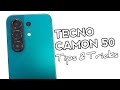 Top 10 Tips And Tricks Tecno CAMON 50 You Need To Know!