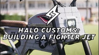 HALO Customs: Building a Fighter Jet
