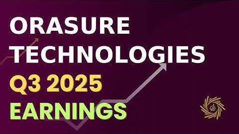 OraSure Technologies, Inc  OSUR Q3 2025 Earnings Call