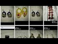 Diy crochet earrings collections nsar creations