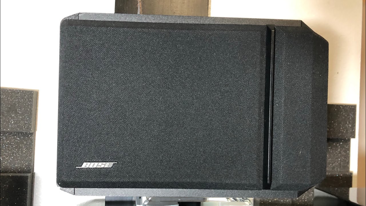 Bose 201 Speakers $60 - MSRP - YouTube