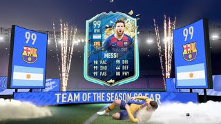 TOTSSF MESSI LA LIGA GUARANTEED PACK!