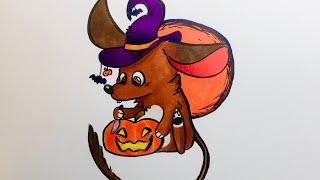 Chinchila! ll Inktober Day 6: Rodent ll Clifthefox