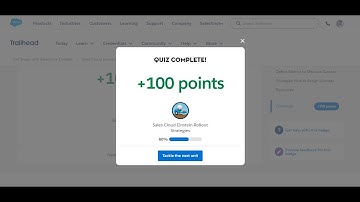 Set Goals and Priorities | Sales Cloud Einstein Rollout Strategies | Trailhead @Manojtechsolution