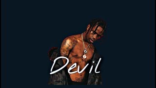 FREE Travis Scott ft. A$AP Rocky Type Beat | Devil
