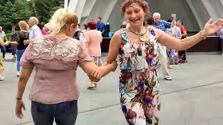 Я НА НЕЇ ЗАДИВИВСЯ! ТАНЦЫ В ХАРЬКОВЕ 2023 #retrodancing